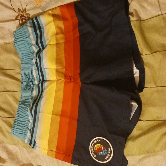 Boys Marvel Spider-Man Swim Trucks - Picture 1 of 4